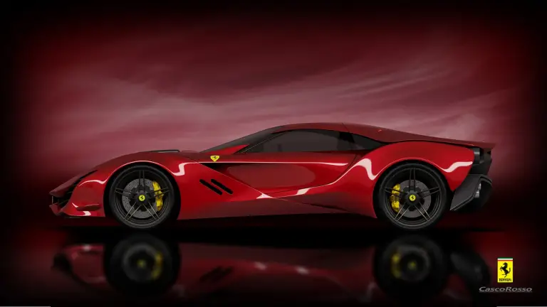 Ferrari Cascorosso - Render - 7