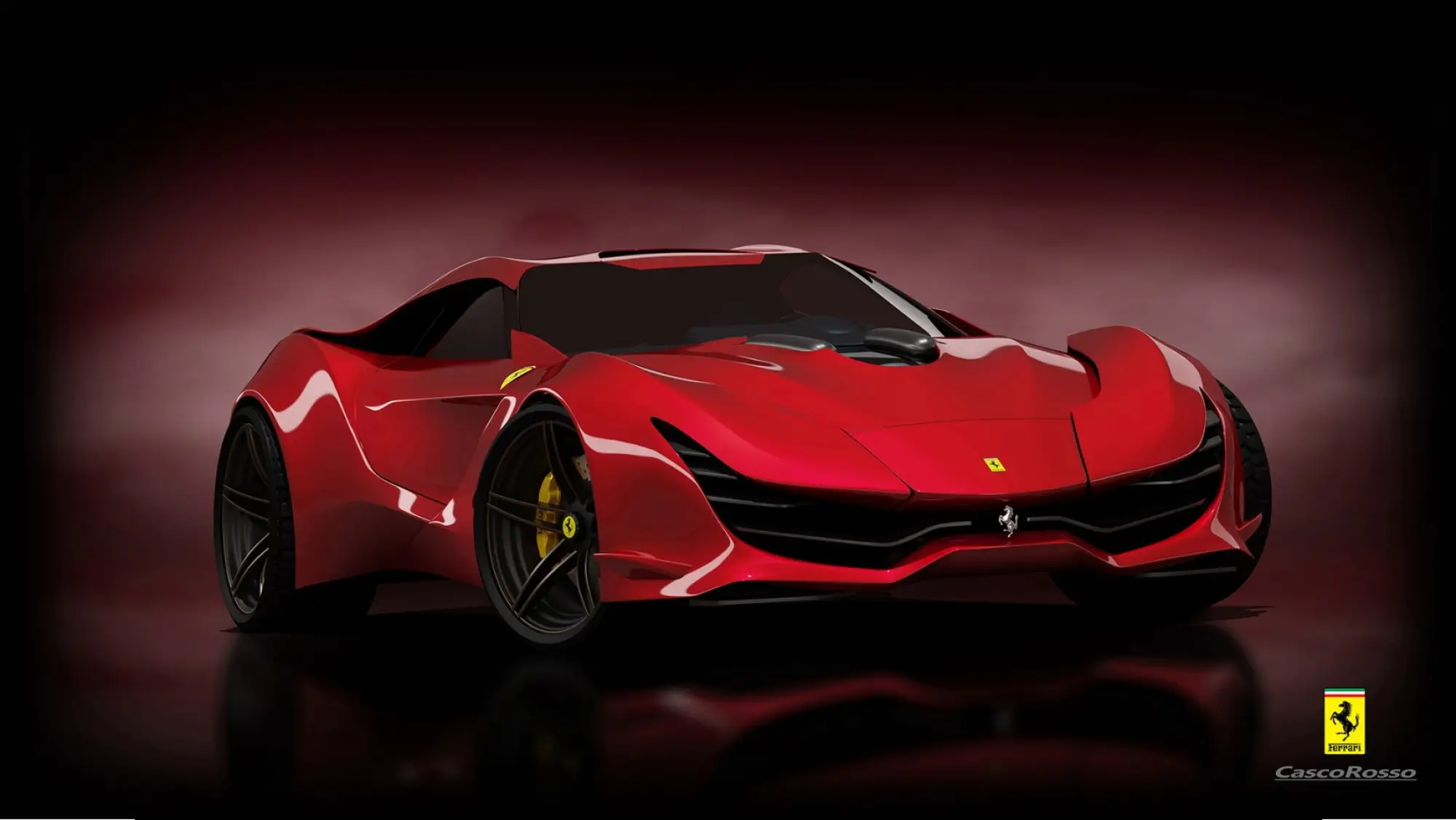 Ferrari Cascorosso - Render - 5