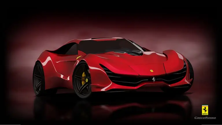 Ferrari Cascorosso - Render - 5