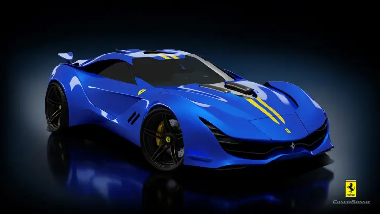 Ferrari Cascorosso - Render - 8