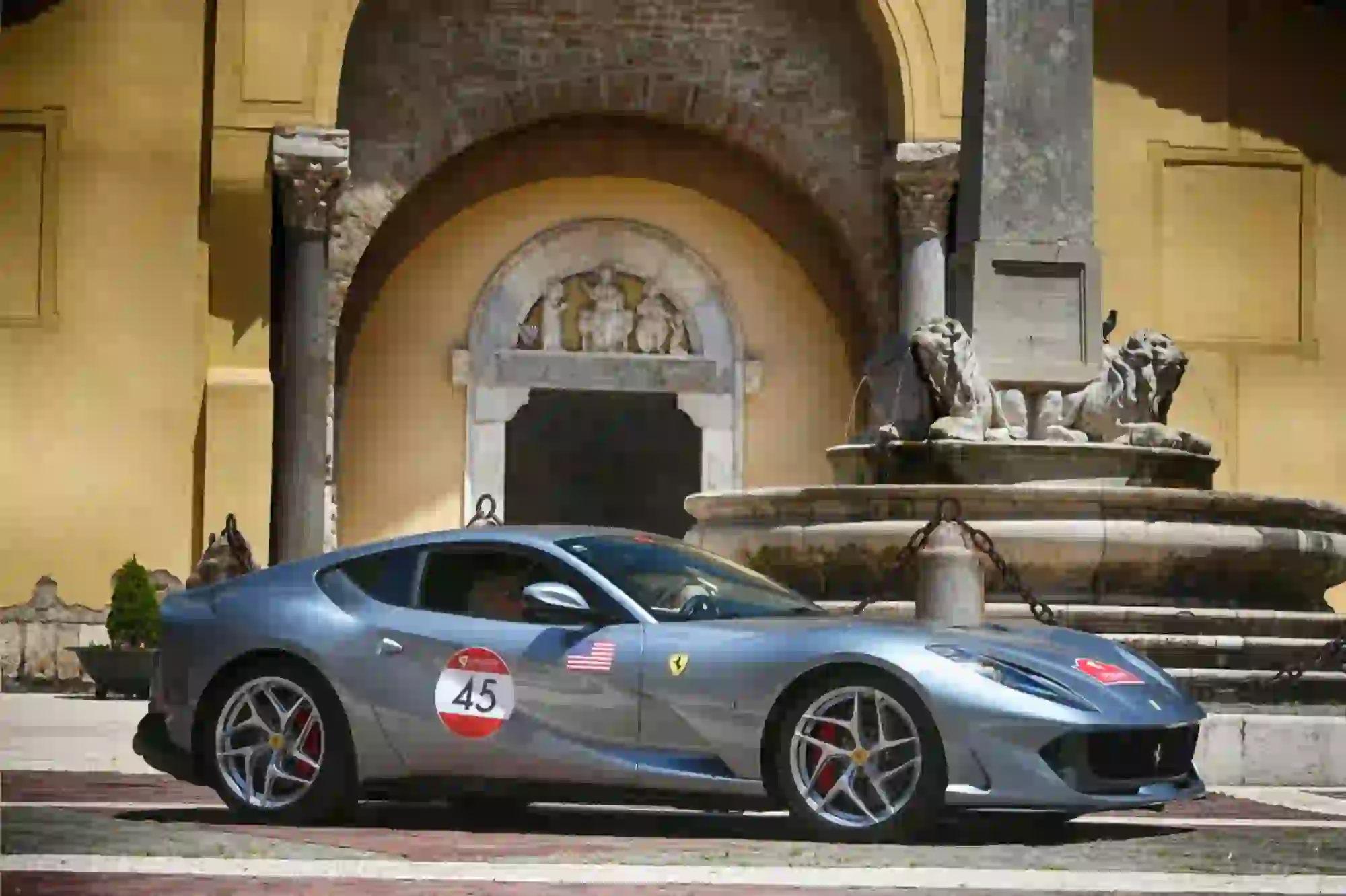Ferrari Cavalcade Capri 2019 - 26