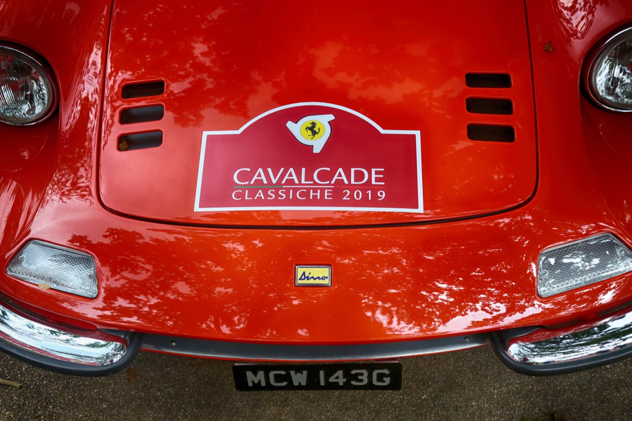Ferrari Cavalcade Classiche 2019 - foto 
