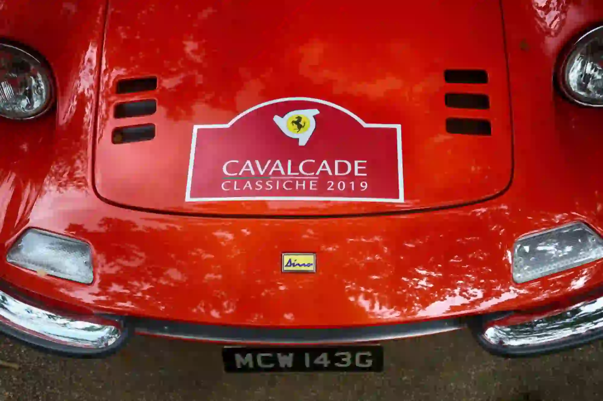 Ferrari Cavalcade Classiche 2019 - foto  - 1