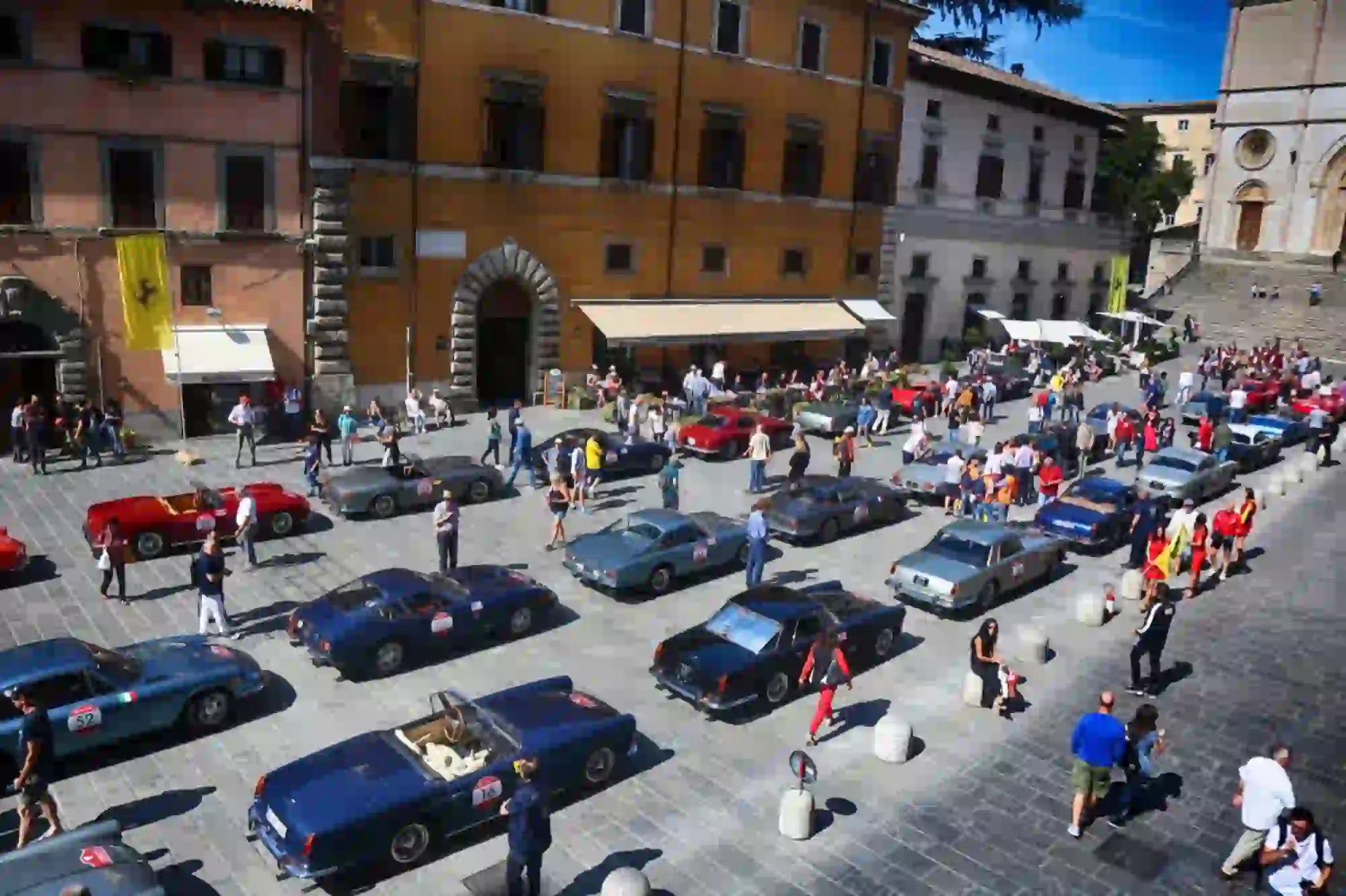 Ferrari Cavalcade Classiche 2019 - foto  - 12