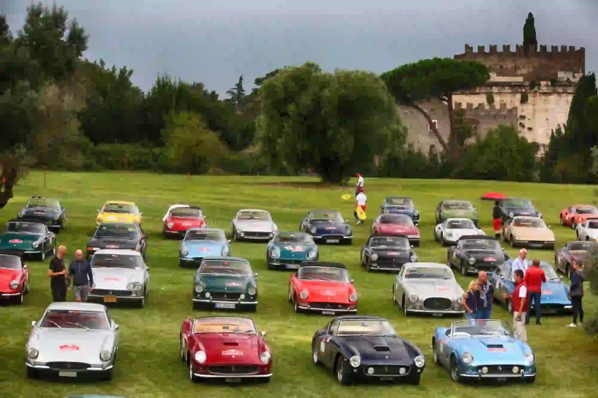 Ferrari Cavalcade Classiche 2019 - foto  - 16