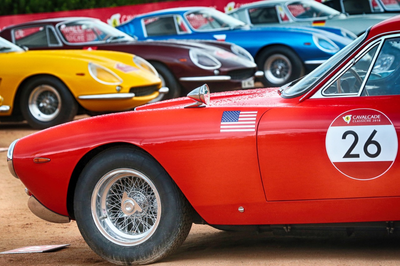 Ferrari Cavalcade Classiche - foto