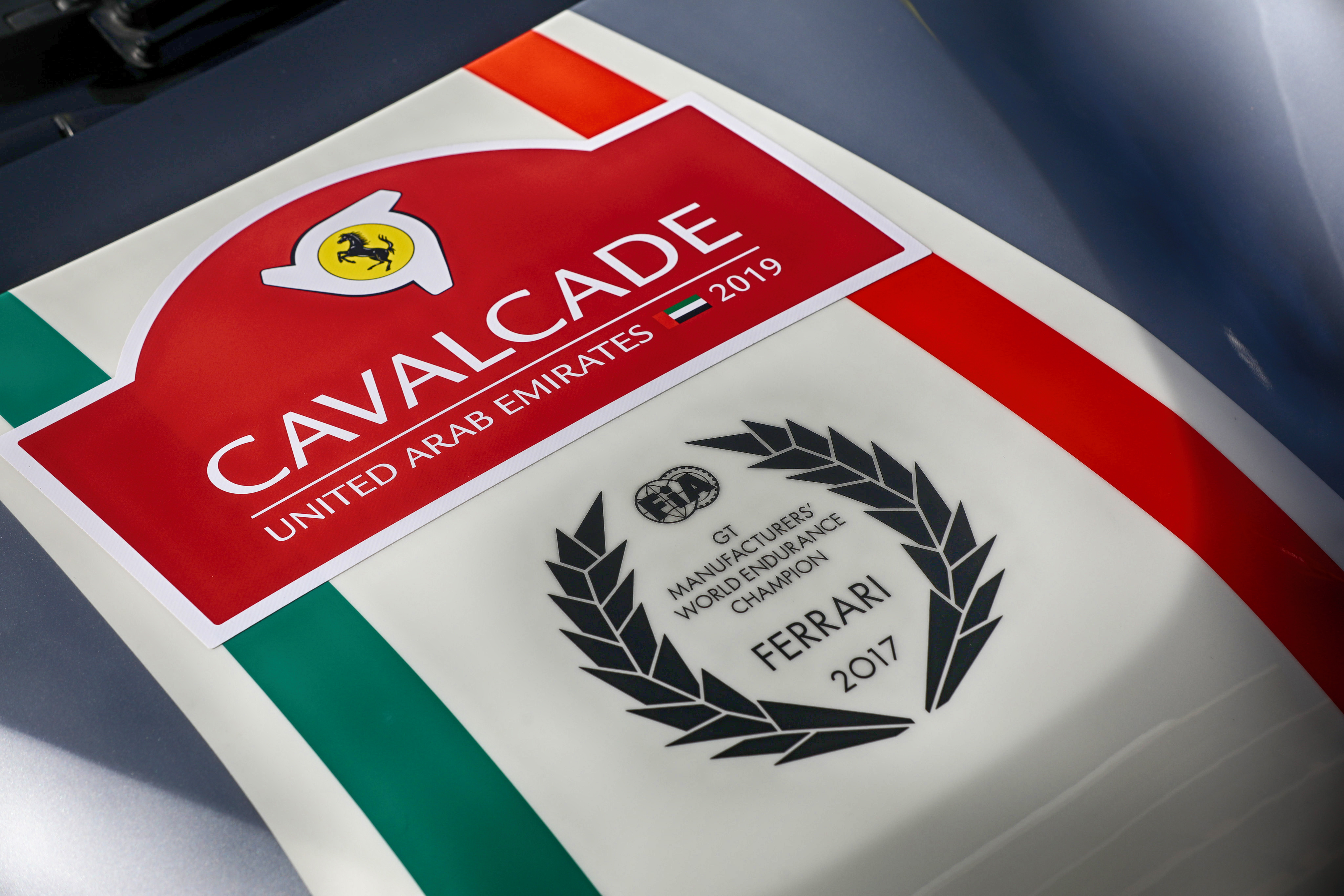Ferrari Cavalcade International 2019