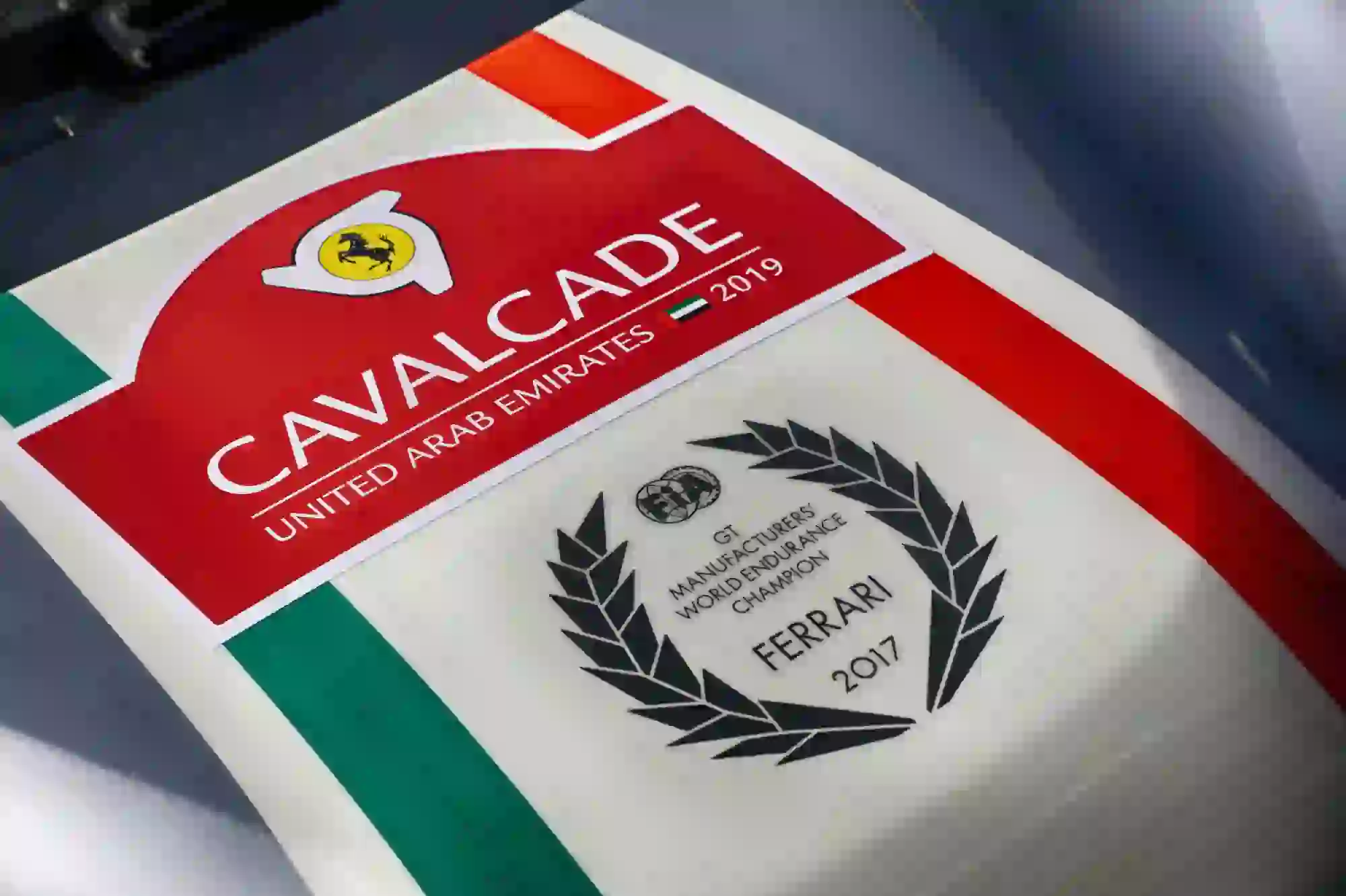 Ferrari Cavalcade International 2019 - 1