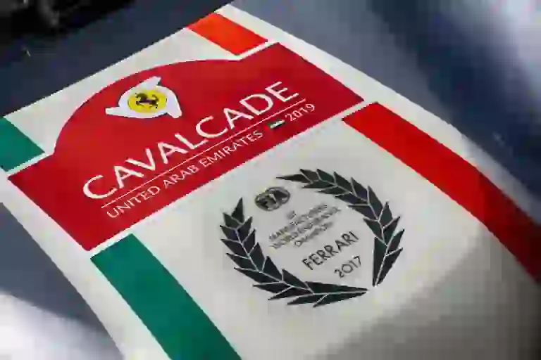 Ferrari Cavalcade International 2019 - 1