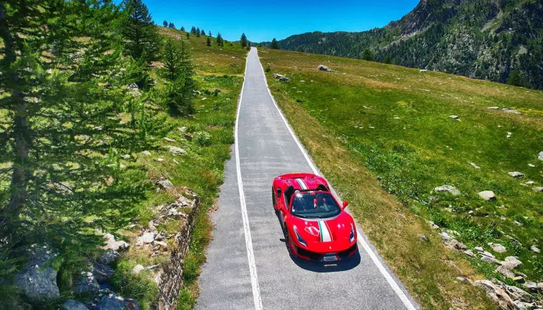 Ferrari Cavalcade Riviera 2022 - Foto - 2