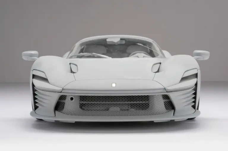 Ferrari Daytona SP3 1:8 by Amalgam - Foto - 3