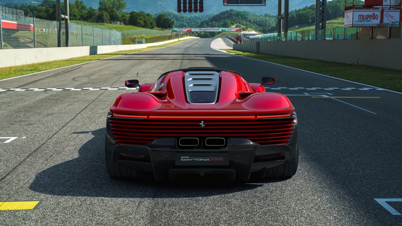Ferrari Daytona SP3 - Foto Ufficiali 