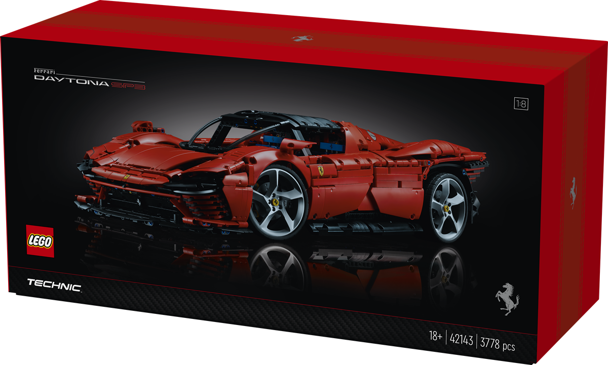 Ferrari Daytona SP3 LEGO Technic