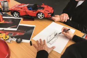 Ferrari Daytona SP3 LEGO Technic