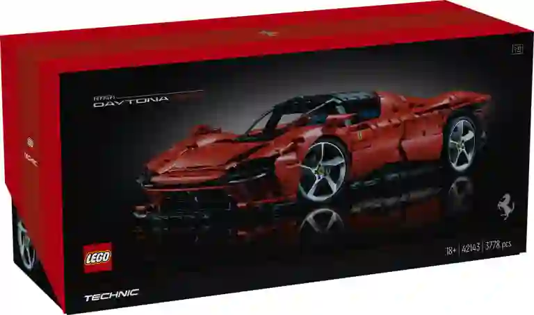 Ferrari Daytona SP3 LEGO Technic - 3