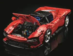 Ferrari Daytona SP3 LEGO Technic - 28