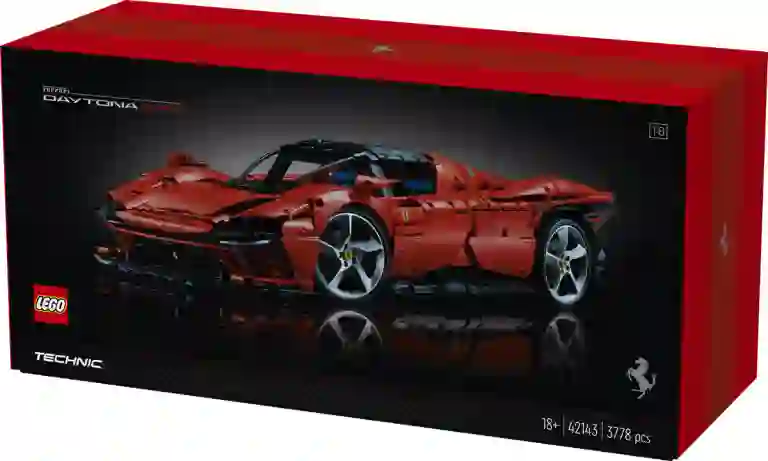 Ferrari Daytona SP3 LEGO Technic - 2