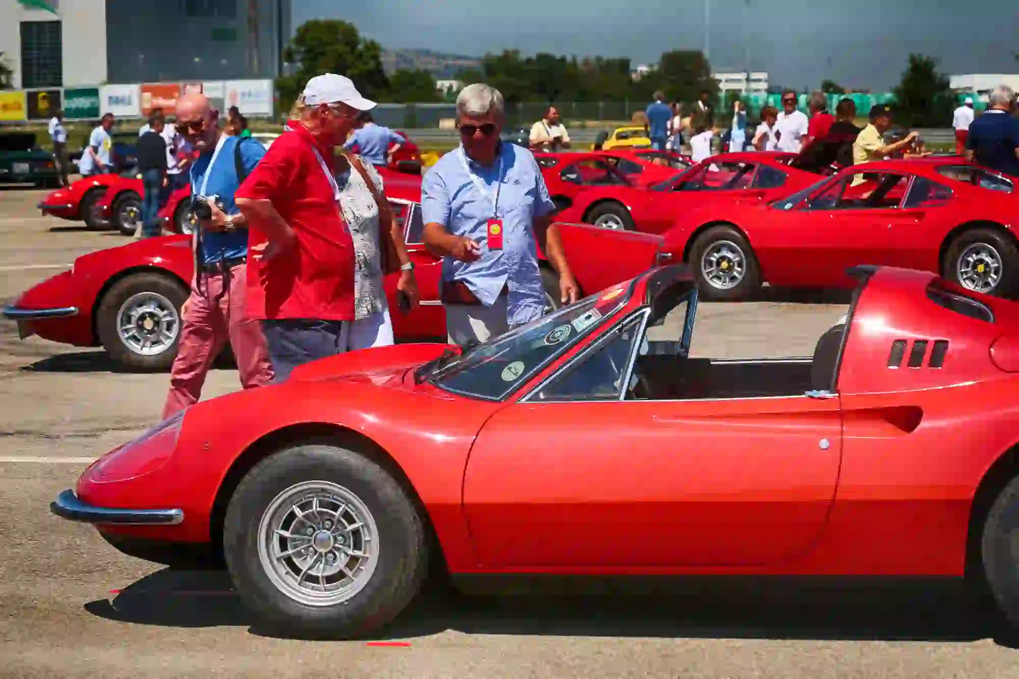 Ferrari Dino - 50 anni - 10