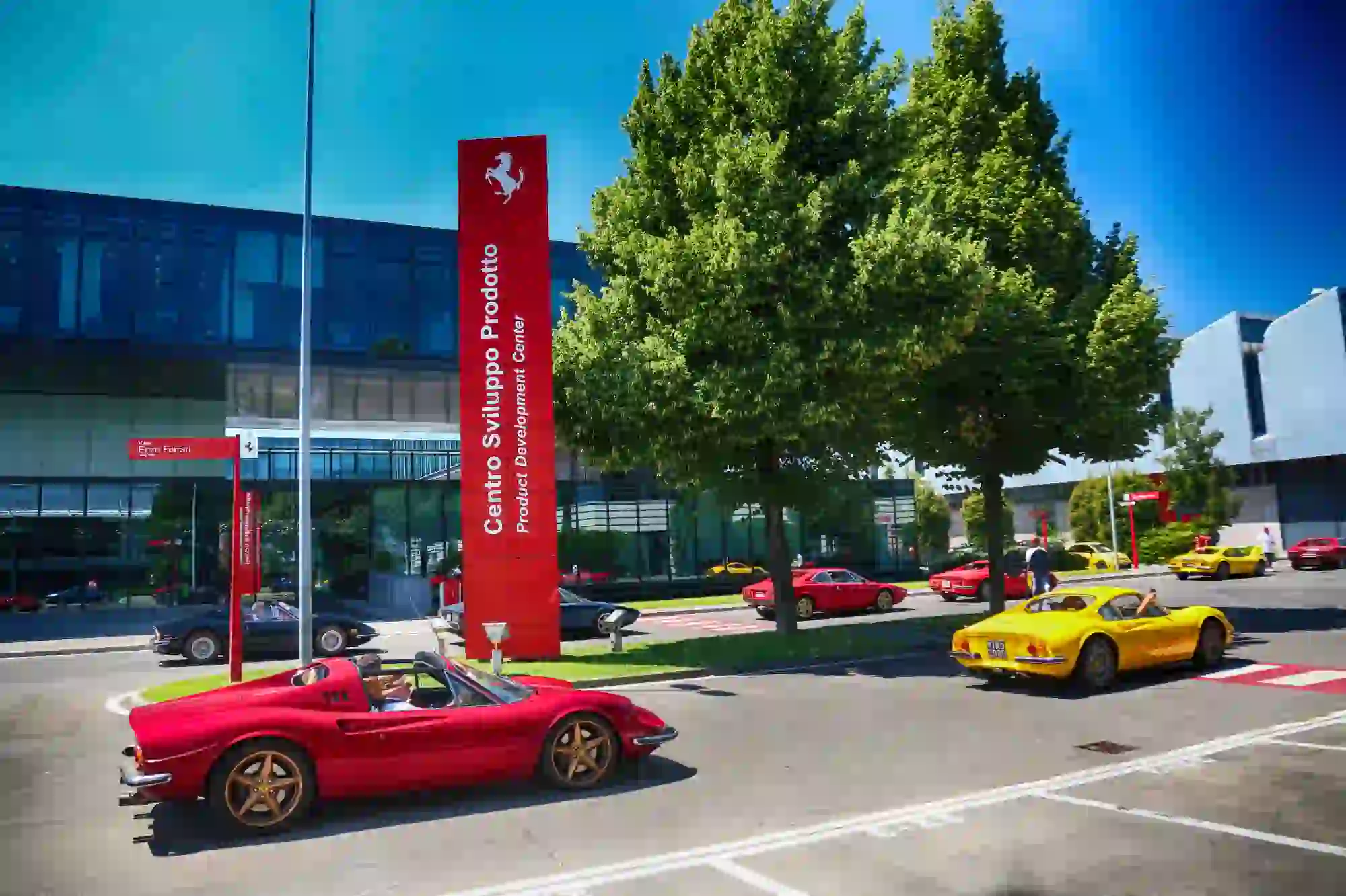 Ferrari Dino - 50 anni - 2