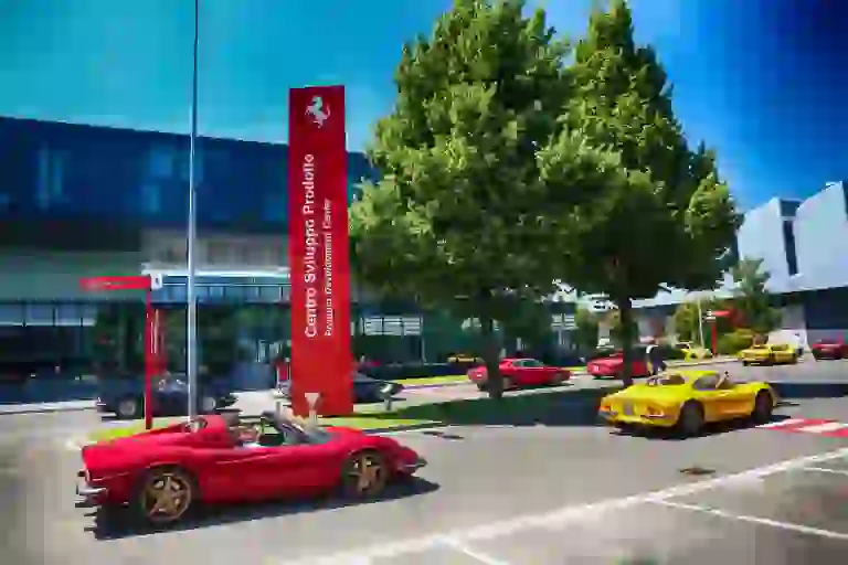 Ferrari Dino - 50 anni - 2