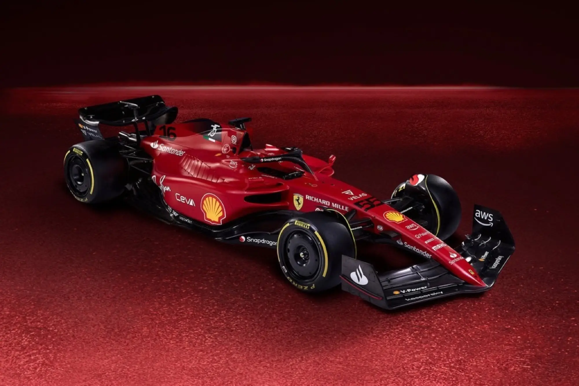 Ferrari F1-75 2022 - Presentazione - 7