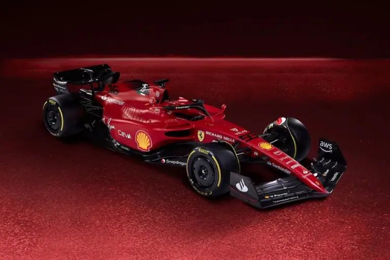 Ferrari F1-75 2022 - Presentazione - 7