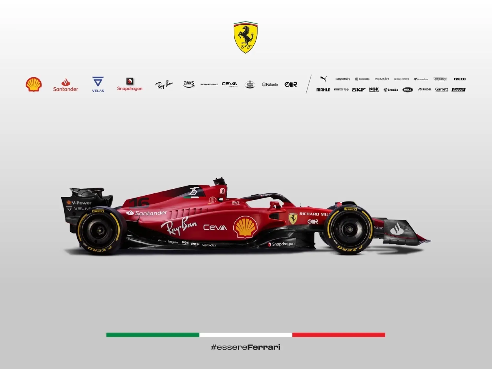 Ferrari F1-75 2022 - Presentazione - 3