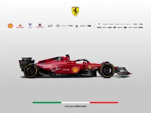 Ferrari F1-75 2022 - Presentazione