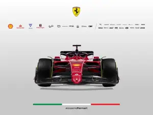 Ferrari F1-75 2022 - Presentazione