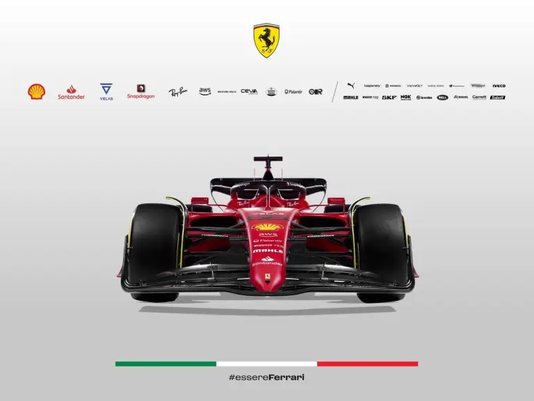 Ferrari F1-75 2022 - Presentazione - 4