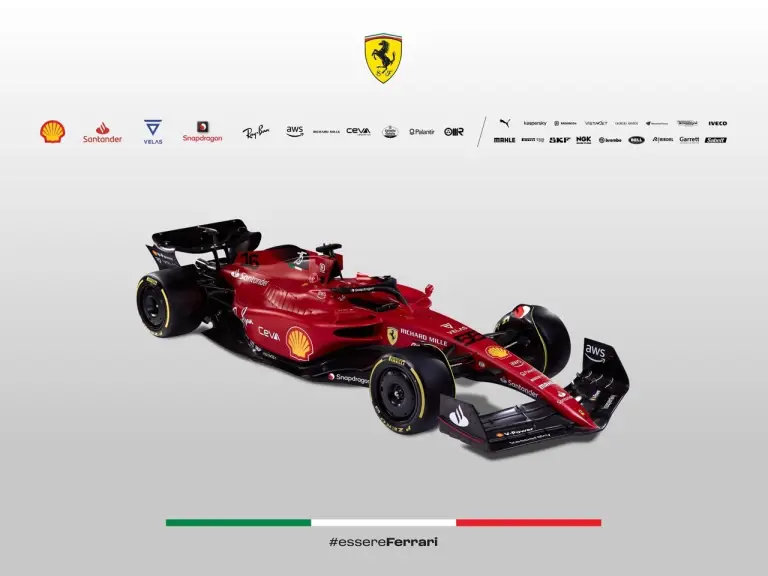 Ferrari F1-75 2022 - Presentazione - 6