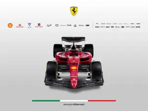 Ferrari F1-75 2022 - Presentazione