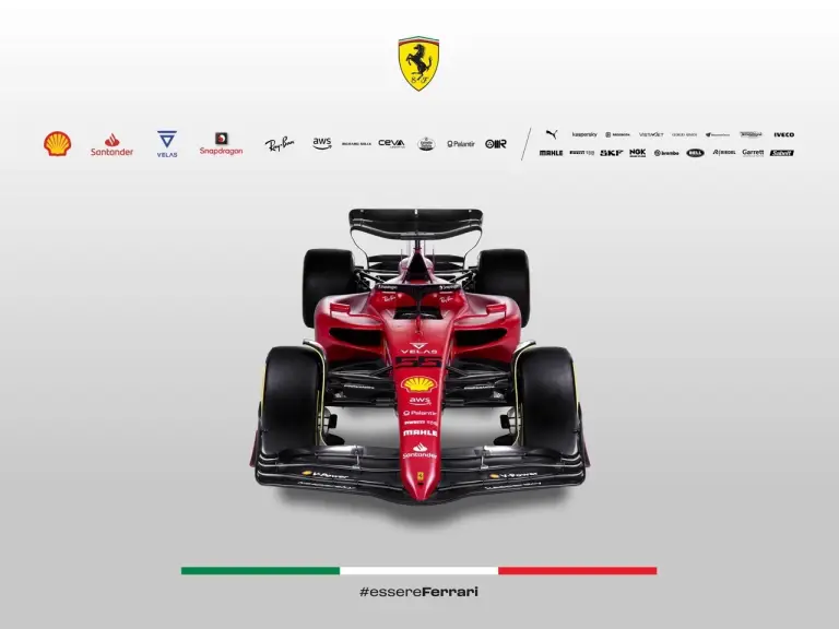 Ferrari F1-75 2022 - Presentazione - 5