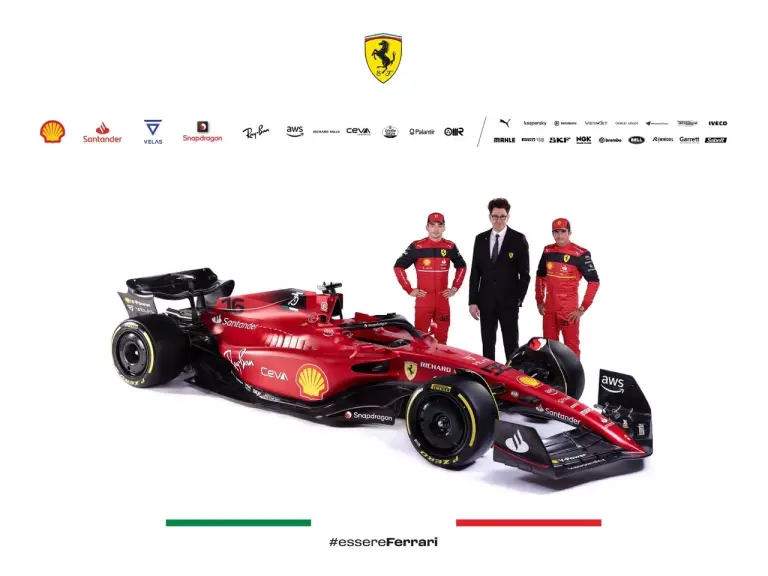 Ferrari F1-75 2022 - Presentazione - 2