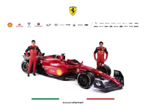 Ferrari F1-75 2022 - Presentazione