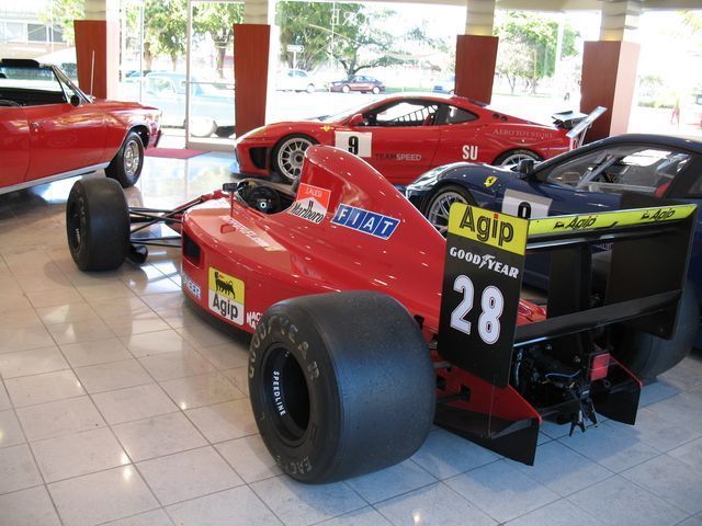 Ferrari F1 Scuderia Tipo 642 Racer