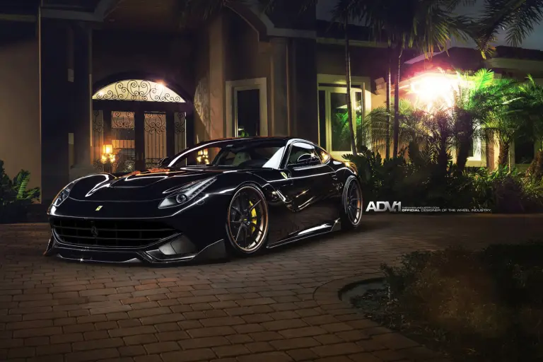 Ferrari F12 Berlinetta ADV10R Track Spec CS - 11