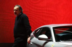 Ferrari F12 berlinetta Alluminio e Interni - Salone di Ginevra 2012