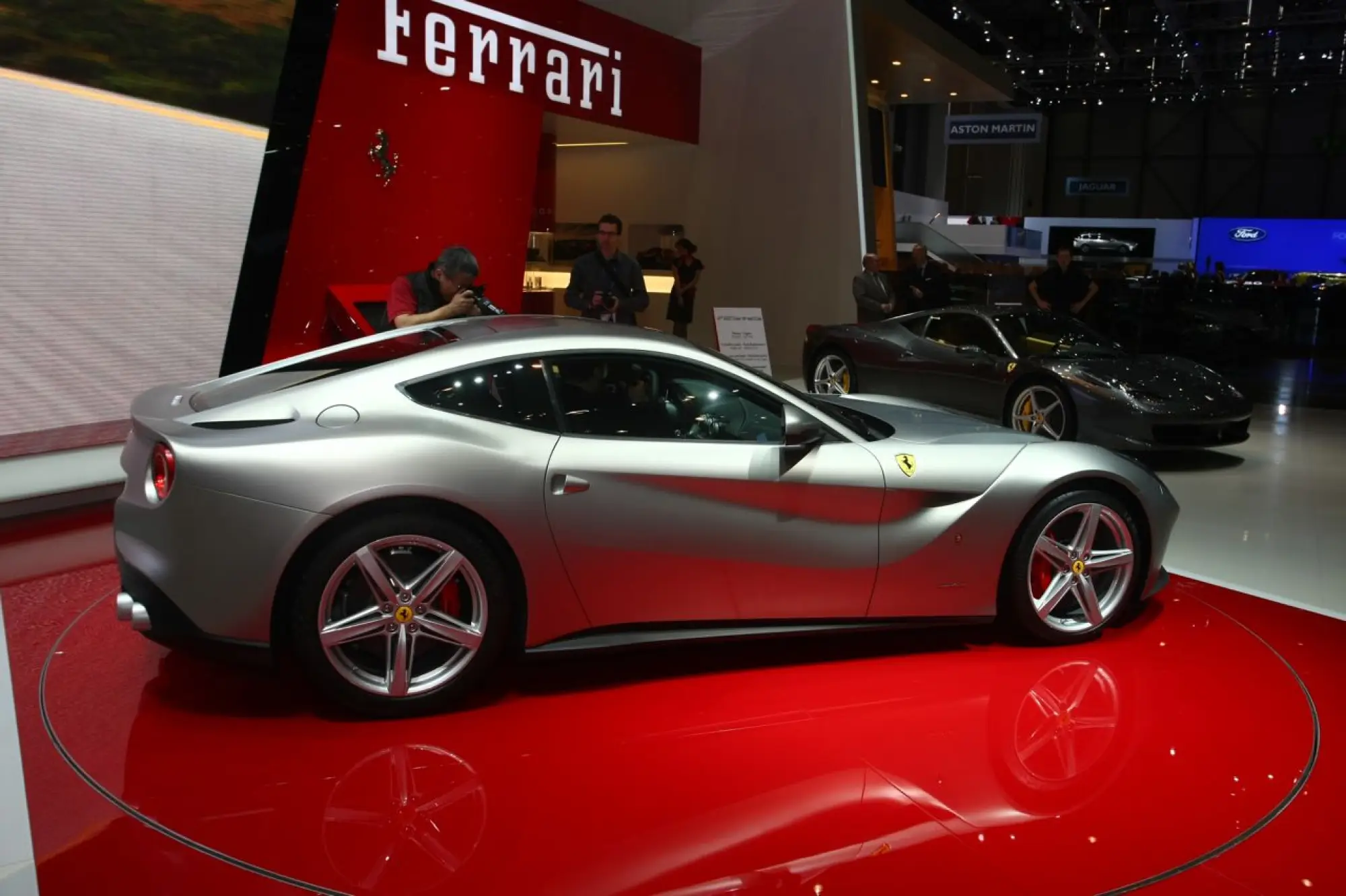 Ferrari F12 berlinetta Alluminio e Interni - Salone di Ginevra 2012 - 5