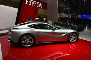 Ferrari F12 berlinetta Alluminio e Interni - Salone di Ginevra 2012