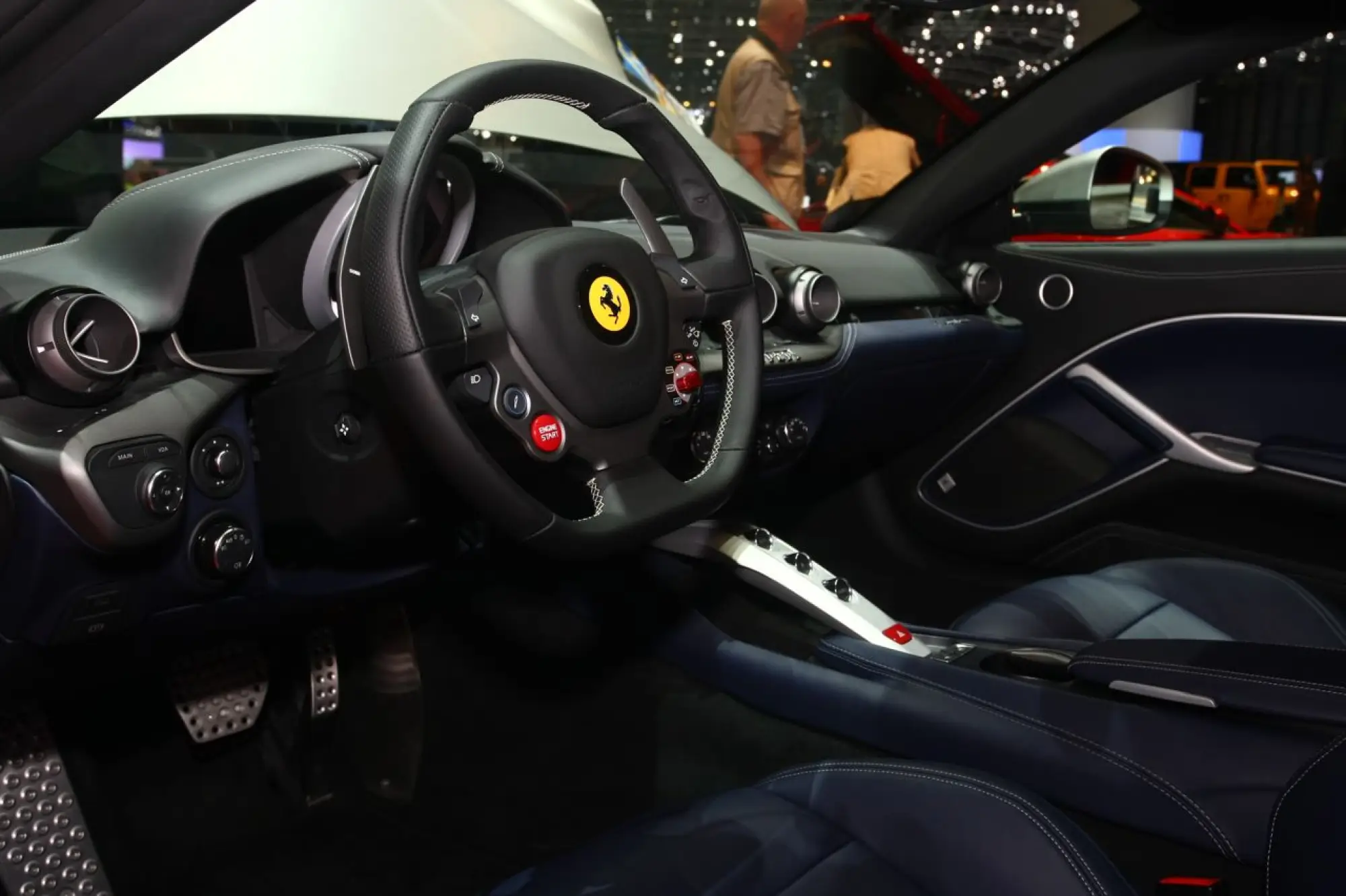 Ferrari F12 berlinetta Alluminio e Interni - Salone di Ginevra 2012 - 11