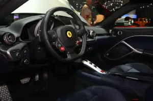 Ferrari F12 berlinetta Alluminio e Interni - Salone di Ginevra 2012