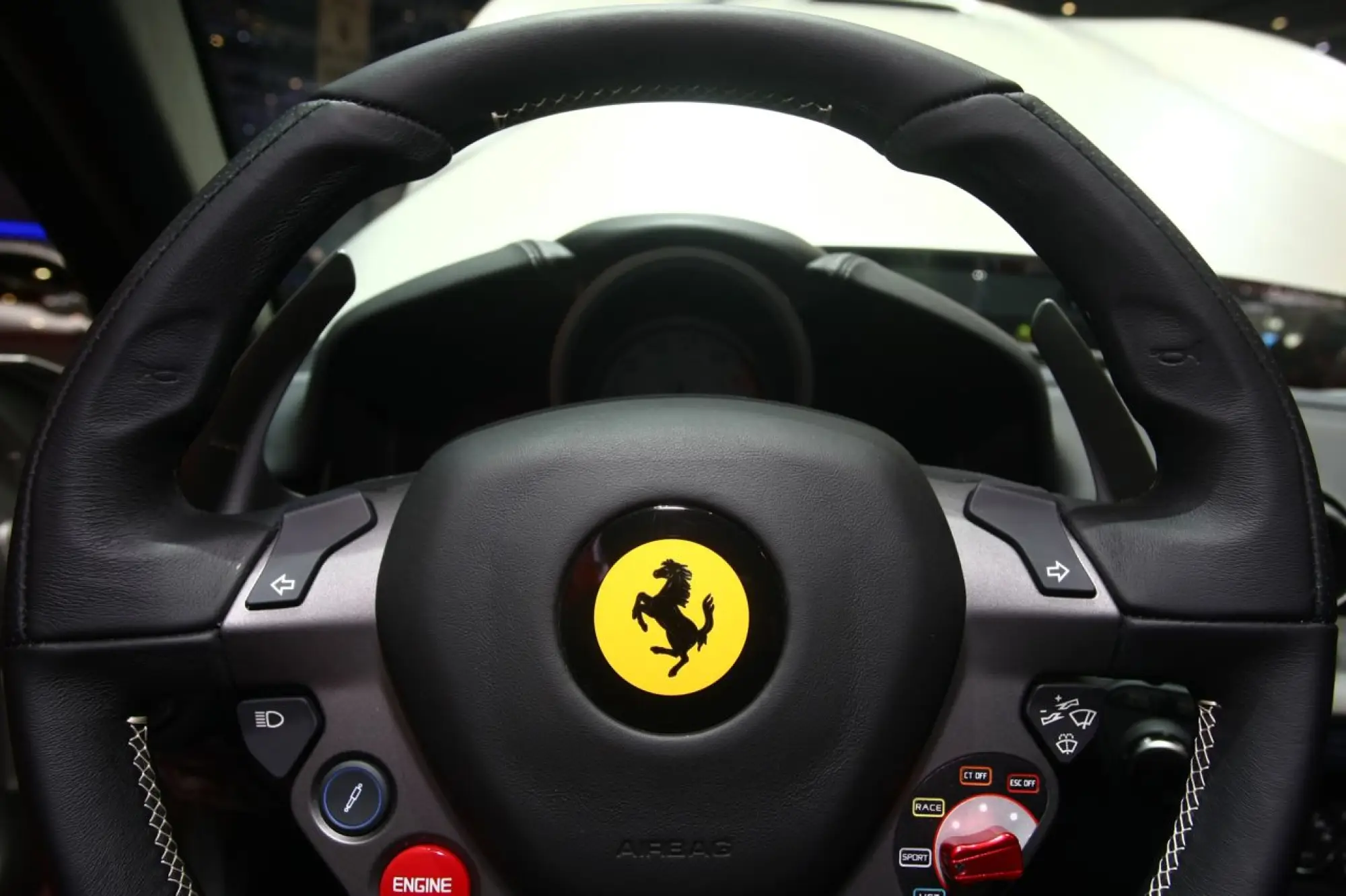 Ferrari F12 berlinetta Alluminio e Interni - Salone di Ginevra 2012 - 12