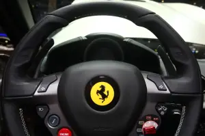 Ferrari F12 berlinetta Alluminio e Interni - Salone di Ginevra 2012