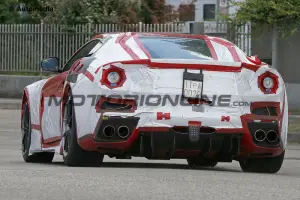 Ferrari F12 GTO - Foto spia 18-08-2015