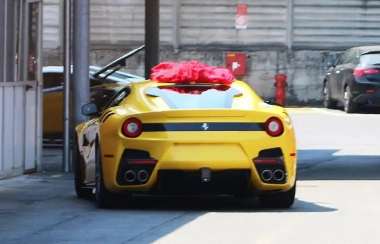 Ferrari F12 GTO - Foto spia - 1