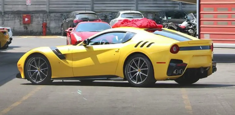 Ferrari F12 GTO - Foto spia - 2