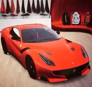 Ferrari F12 GTO - ipotetico design