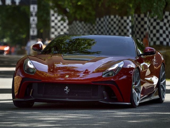 Ferrari F12 TRS - Goodwood 2014