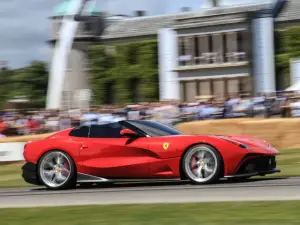 Ferrari F12 TRS - Goodwood 2014 - 1